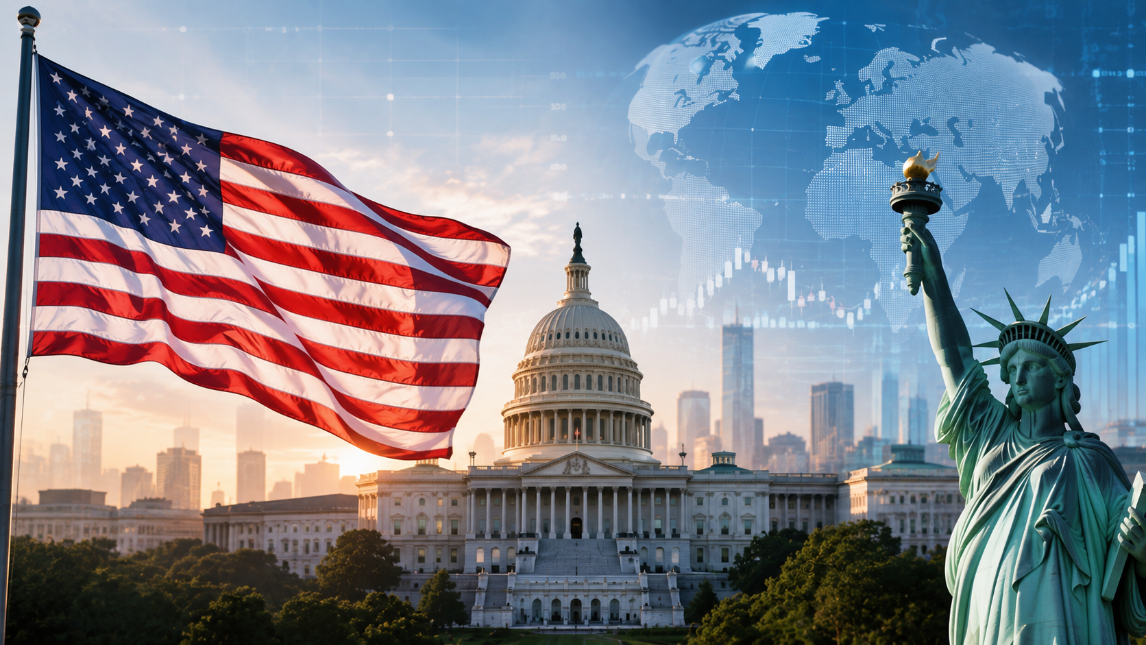 Pengaruh Kebijakan Ekonomi Amerika terhadap Pasar Global