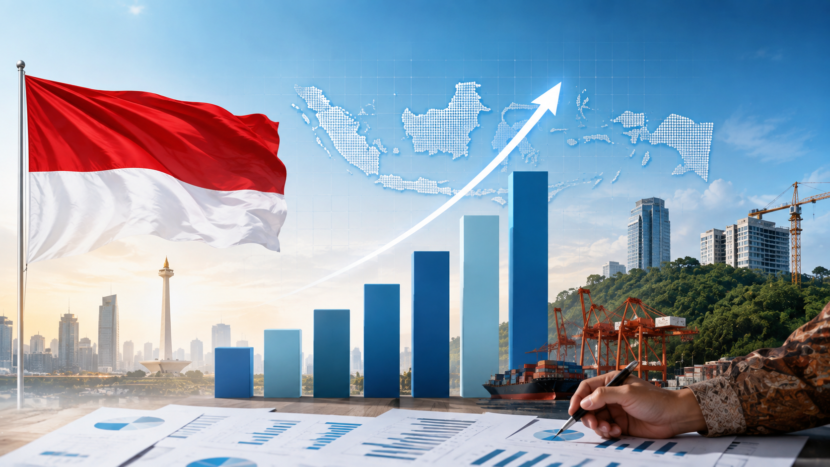 Pilar Utama Penopang Laju Pertumbuhan Ekonomi Indonesia